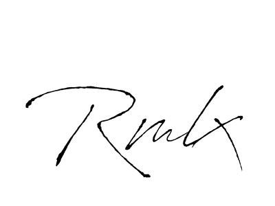 The best way (Antro_Vectra) to make a short signature is to pick only two or three words in your name. The name Rmlx include a total of six letters. For converting this name. Rmlx signature style 6 images and pictures png