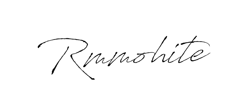 How to make Rmmohite name signature. Use Antro_Vectra style for creating short signs online. This is the latest handwritten sign. Rmmohite signature style 6 images and pictures png