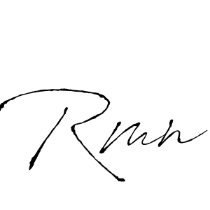 if you are searching for the best signature style for your name Rmn. so please give up your signature search. here we have designed multiple signature styles  using Antro_Vectra. Rmn signature style 6 images and pictures png