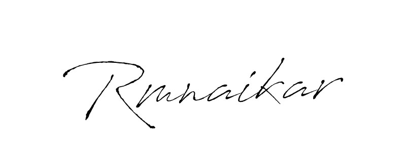Rmnaikar stylish signature style. Best Handwritten Sign (Antro_Vectra) for my name. Handwritten Signature Collection Ideas for my name Rmnaikar. Rmnaikar signature style 6 images and pictures png
