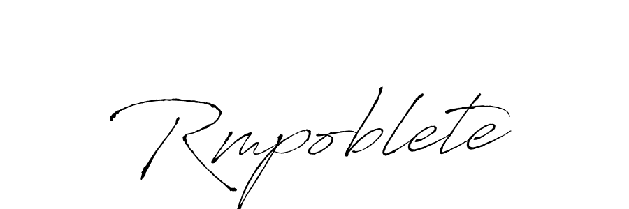 How to Draw Rmpoblete signature style? Antro_Vectra is a latest design signature styles for name Rmpoblete. Rmpoblete signature style 6 images and pictures png