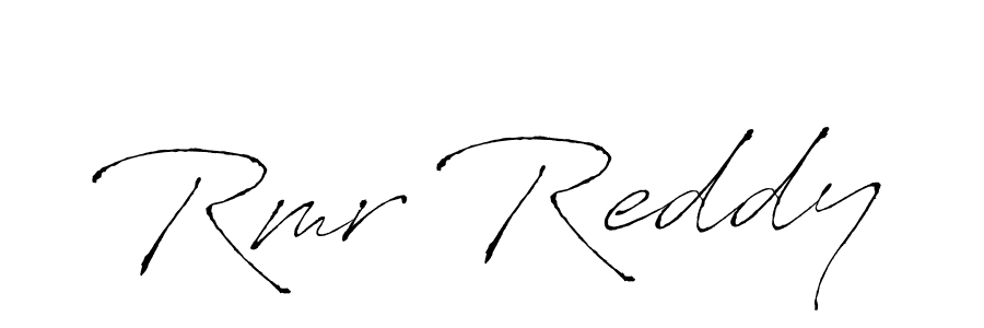 Similarly Antro_Vectra is the best handwritten signature design. Signature creator online .You can use it as an online autograph creator for name Rmr Reddy. Rmr Reddy signature style 6 images and pictures png