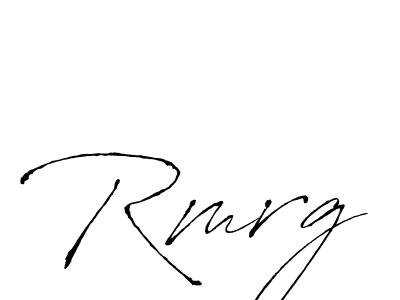Make a beautiful signature design for name Rmrg. Use this online signature maker to create a handwritten signature for free. Rmrg signature style 6 images and pictures png