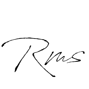 Similarly Antro_Vectra is the best handwritten signature design. Signature creator online .You can use it as an online autograph creator for name Rms. Rms signature style 6 images and pictures png