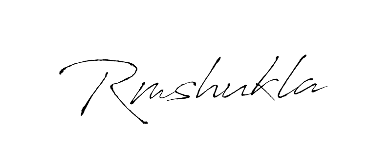 if you are searching for the best signature style for your name Rmshukla. so please give up your signature search. here we have designed multiple signature styles  using Antro_Vectra. Rmshukla signature style 6 images and pictures png