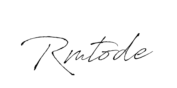 The best way (Antro_Vectra) to make a short signature is to pick only two or three words in your name. The name Rmtode include a total of six letters. For converting this name. Rmtode signature style 6 images and pictures png