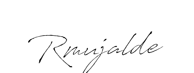 Make a beautiful signature design for name Rmujalde. Use this online signature maker to create a handwritten signature for free. Rmujalde signature style 6 images and pictures png