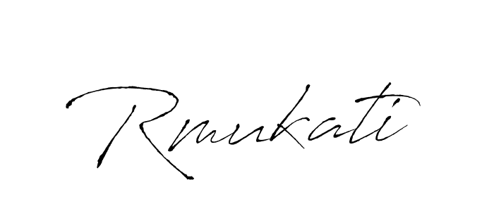 Make a beautiful signature design for name Rmukati. Use this online signature maker to create a handwritten signature for free. Rmukati signature style 6 images and pictures png