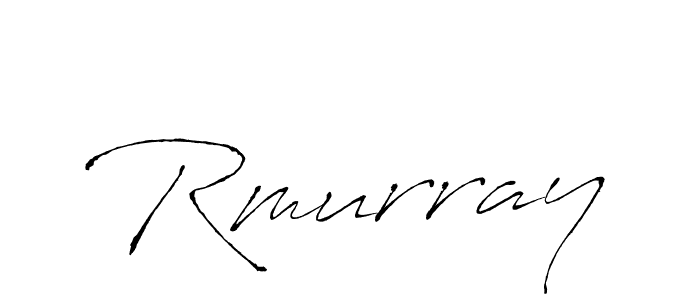 Create a beautiful signature design for name Rmurray. With this signature (Antro_Vectra) fonts, you can make a handwritten signature for free. Rmurray signature style 6 images and pictures png