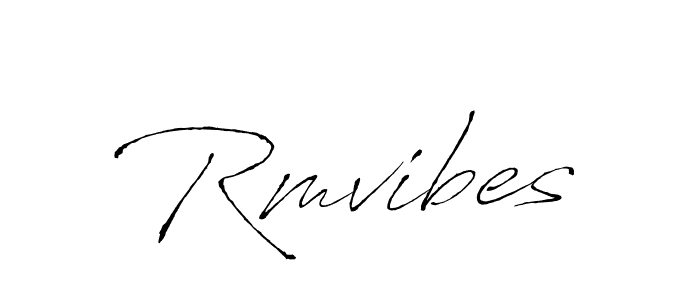 Once you've used our free online signature maker to create your best signature Antro_Vectra style, it's time to enjoy all of the benefits that Rmvibes name signing documents. Rmvibes signature style 6 images and pictures png