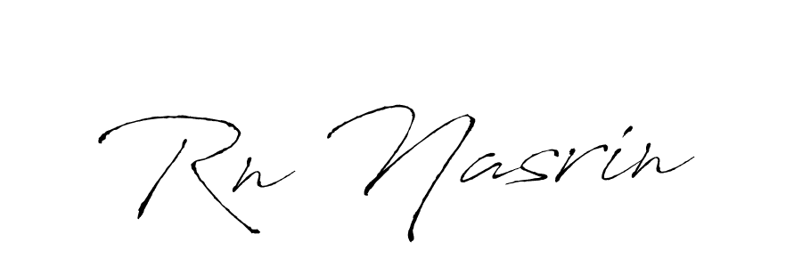 Once you've used our free online signature maker to create your best signature Antro_Vectra style, it's time to enjoy all of the benefits that Rn Nasrin name signing documents. Rn Nasrin signature style 6 images and pictures png