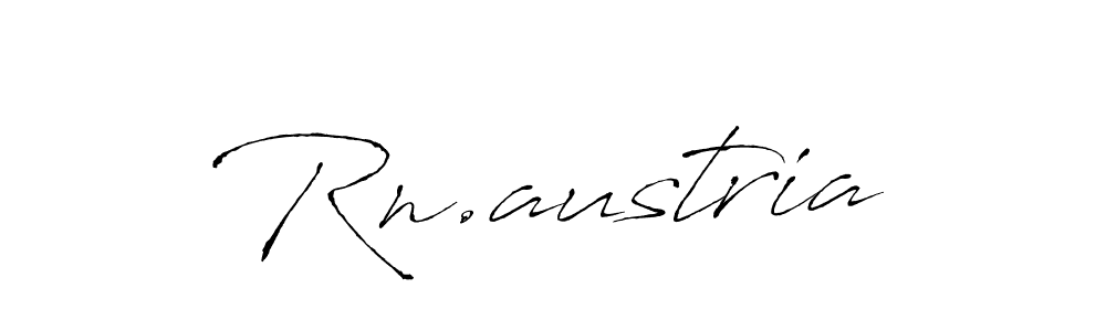 Antro_Vectra is a professional signature style that is perfect for those who want to add a touch of class to their signature. It is also a great choice for those who want to make their signature more unique. Get Rn.austria name to fancy signature for free. Rn.austria signature style 6 images and pictures png