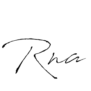 How to make Rna signature? Antro_Vectra is a professional autograph style. Create handwritten signature for Rna name. Rna signature style 6 images and pictures png