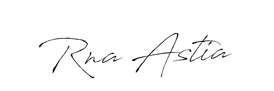 Antro_Vectra is a professional signature style that is perfect for those who want to add a touch of class to their signature. It is also a great choice for those who want to make their signature more unique. Get Rna Astia name to fancy signature for free. Rna Astia signature style 6 images and pictures png