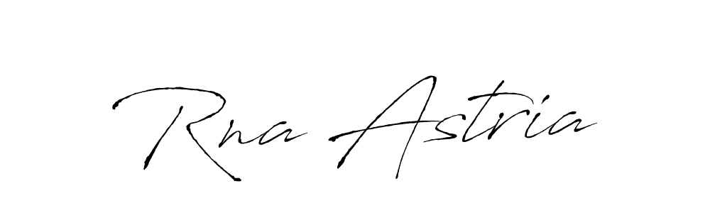 Create a beautiful signature design for name Rna Astria. With this signature (Antro_Vectra) fonts, you can make a handwritten signature for free. Rna Astria signature style 6 images and pictures png