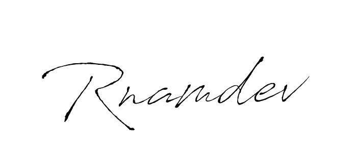 It looks lik you need a new signature style for name Rnamdev. Design unique handwritten (Antro_Vectra) signature with our free signature maker in just a few clicks. Rnamdev signature style 6 images and pictures png