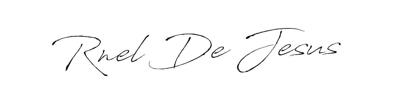 Similarly Antro_Vectra is the best handwritten signature design. Signature creator online .You can use it as an online autograph creator for name Rnel De Jesus. Rnel De Jesus signature style 6 images and pictures png