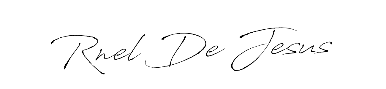 How to make Rnel De Jesus signature? Antro_Vectra is a professional autograph style. Create handwritten signature for Rnel De Jesus name. Rnel De Jesus signature style 6 images and pictures png