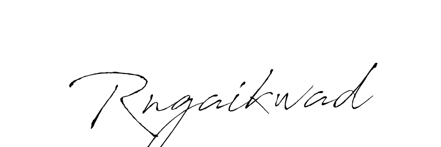 Antro_Vectra is a professional signature style that is perfect for those who want to add a touch of class to their signature. It is also a great choice for those who want to make their signature more unique. Get Rngaikwad name to fancy signature for free. Rngaikwad signature style 6 images and pictures png