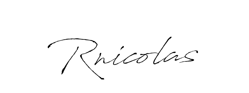 How to Draw Rnicolas signature style? Antro_Vectra is a latest design signature styles for name Rnicolas. Rnicolas signature style 6 images and pictures png