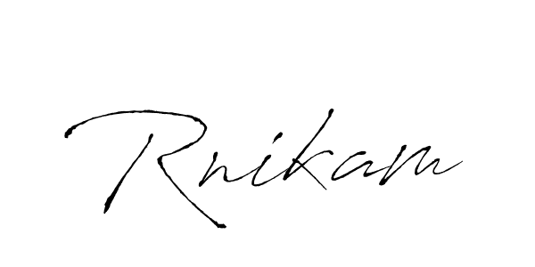 Here are the top 10 professional signature styles for the name Rnikam. These are the best autograph styles you can use for your name. Rnikam signature style 6 images and pictures png