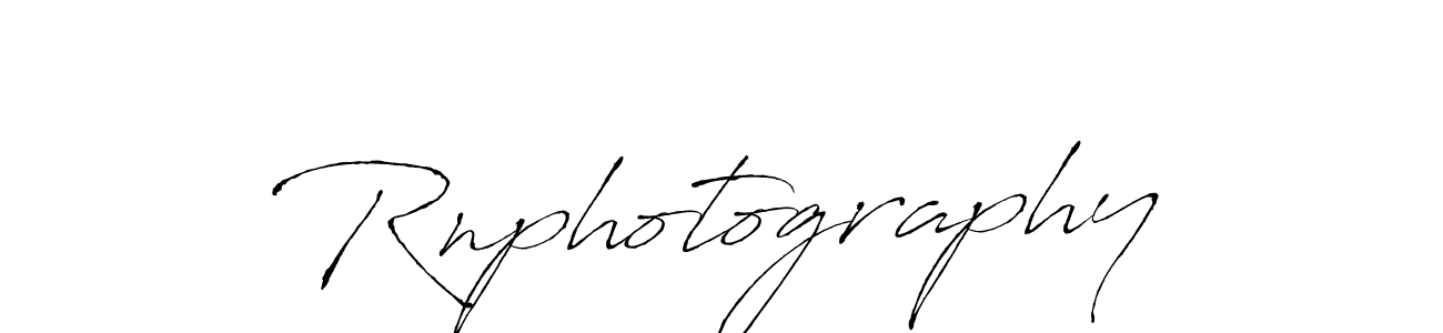 Rnphotography stylish signature style. Best Handwritten Sign (Antro_Vectra) for my name. Handwritten Signature Collection Ideas for my name Rnphotography. Rnphotography signature style 6 images and pictures png