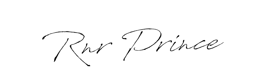 Also You can easily find your signature by using the search form. We will create Rnr Prince name handwritten signature images for you free of cost using Antro_Vectra sign style. Rnr Prince signature style 6 images and pictures png