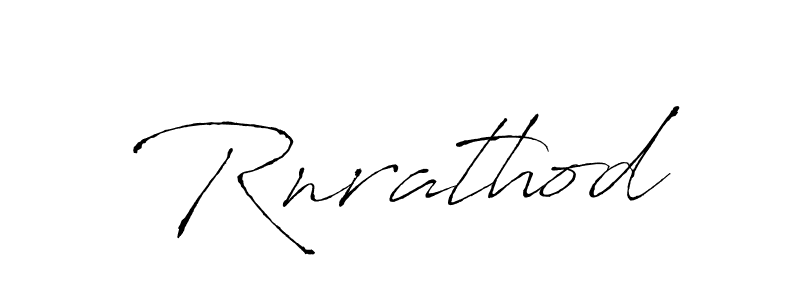How to Draw Rnrathod signature style? Antro_Vectra is a latest design signature styles for name Rnrathod. Rnrathod signature style 6 images and pictures png