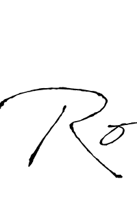 Make a beautiful signature design for name Ro. Use this online signature maker to create a handwritten signature for free. Ro signature style 6 images and pictures png