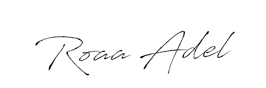 Here are the top 10 professional signature styles for the name Roaa Adel. These are the best autograph styles you can use for your name. Roaa Adel signature style 6 images and pictures png