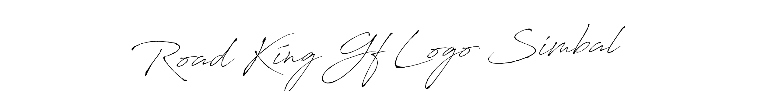 Design your own signature with our free online signature maker. With this signature software, you can create a handwritten (Antro_Vectra) signature for name Road Kíng Gf Logo Simbal. Road Kíng Gf Logo Simbal signature style 6 images and pictures png