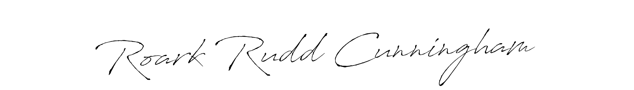 See photos of Roark Rudd Cunningham official signature by Spectra . Check more albums & portfolios. Read reviews & check more about Antro_Vectra font. Roark Rudd Cunningham signature style 6 images and pictures png