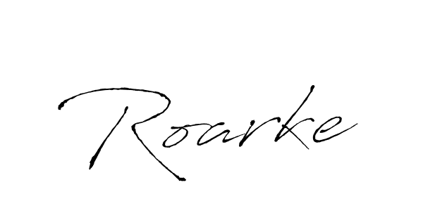 How to Draw Roarke signature style? Antro_Vectra is a latest design signature styles for name Roarke. Roarke signature style 6 images and pictures png