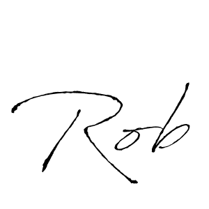 How to Draw Rob signature style? Antro_Vectra is a latest design signature styles for name Rob. Rob signature style 6 images and pictures png