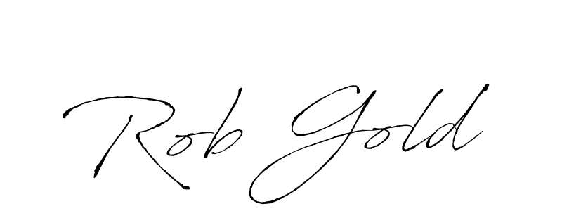 Design your own signature with our free online signature maker. With this signature software, you can create a handwritten (Antro_Vectra) signature for name Rob Gold. Rob Gold signature style 6 images and pictures png