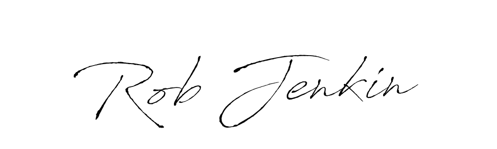 Create a beautiful signature design for name Rob Jenkin. With this signature (Antro_Vectra) fonts, you can make a handwritten signature for free. Rob Jenkin signature style 6 images and pictures png