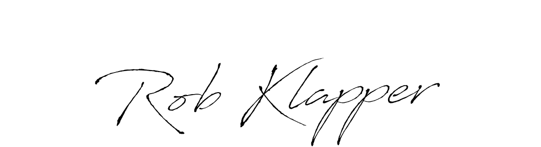 You should practise on your own different ways (Antro_Vectra) to write your name (Rob Klapper) in signature. don't let someone else do it for you. Rob Klapper signature style 6 images and pictures png