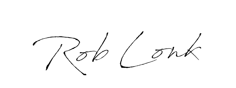 It looks lik you need a new signature style for name Rob Lonk. Design unique handwritten (Antro_Vectra) signature with our free signature maker in just a few clicks. Rob Lonk signature style 6 images and pictures png