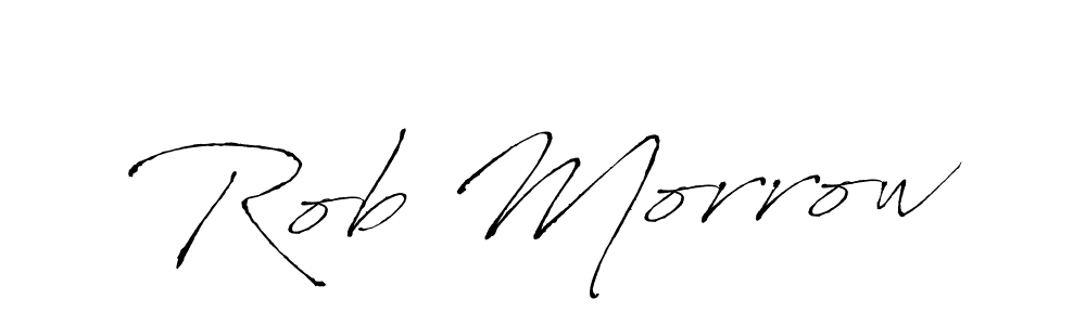 Also You can easily find your signature by using the search form. We will create Rob Morrow name handwritten signature images for you free of cost using Antro_Vectra sign style. Rob Morrow signature style 6 images and pictures png