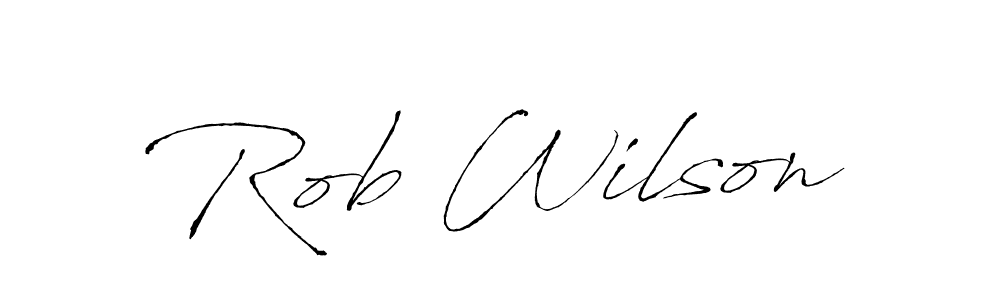 Also You can easily find your signature by using the search form. We will create Rob Wilson name handwritten signature images for you free of cost using Antro_Vectra sign style. Rob Wilson signature style 6 images and pictures png