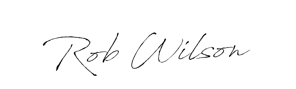 Make a beautiful signature design for name Rob Wilson. Use this online signature maker to create a handwritten signature for free. Rob Wilson signature style 6 images and pictures png