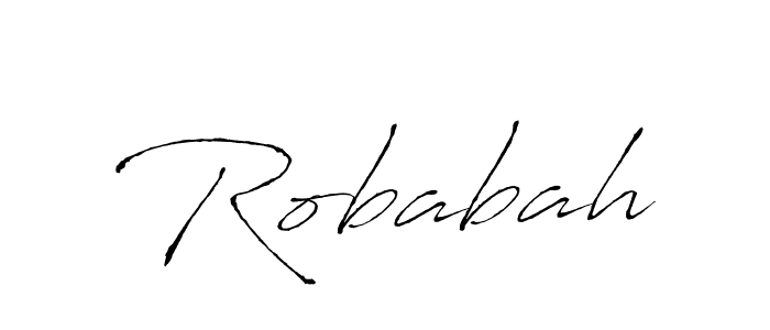 How to make Robabah name signature. Use Antro_Vectra style for creating short signs online. This is the latest handwritten sign. Robabah signature style 6 images and pictures png