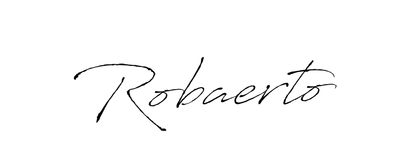 Once you've used our free online signature maker to create your best signature Antro_Vectra style, it's time to enjoy all of the benefits that Robaerto name signing documents. Robaerto signature style 6 images and pictures png