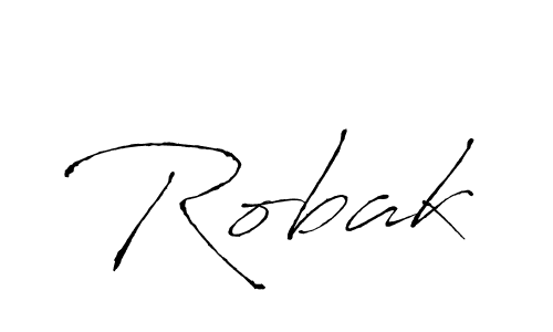 How to Draw Robak signature style? Antro_Vectra is a latest design signature styles for name Robak. Robak signature style 6 images and pictures png