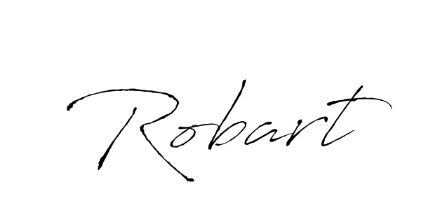 Use a signature maker to create a handwritten signature online. With this signature software, you can design (Antro_Vectra) your own signature for name Robart. Robart signature style 6 images and pictures png
