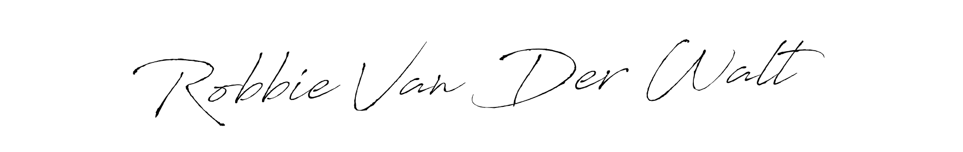 Once you've used our free online signature maker to create your best signature Antro_Vectra style, it's time to enjoy all of the benefits that Robbie Van Der Walt name signing documents. Robbie Van Der Walt signature style 6 images and pictures png