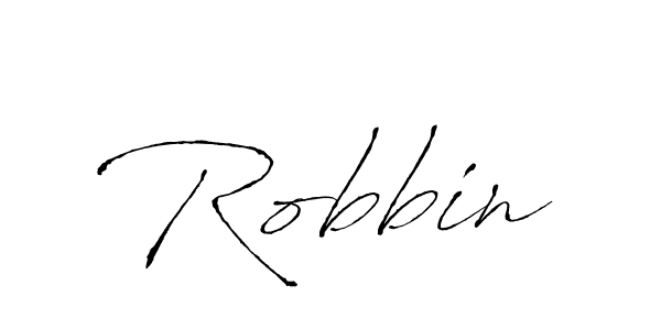 How to make Robbin name signature. Use Antro_Vectra style for creating short signs online. This is the latest handwritten sign. Robbin signature style 6 images and pictures png