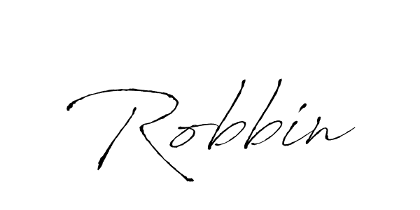 How to make Robbin name signature. Use Antro_Vectra style for creating short signs online. This is the latest handwritten sign. Robbin signature style 6 images and pictures png