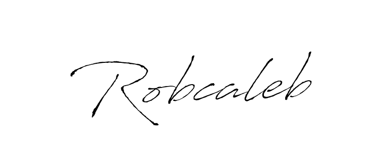 Create a beautiful signature design for name Robcaleb. With this signature (Antro_Vectra) fonts, you can make a handwritten signature for free. Robcaleb signature style 6 images and pictures png