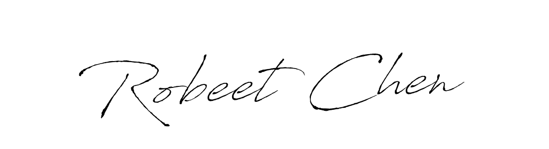 The best way (Antro_Vectra) to make a short signature is to pick only two or three words in your name. The name Robeet Chen include a total of six letters. For converting this name. Robeet Chen signature style 6 images and pictures png